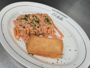 Cocina tradicional vasca en Barcelona: El Pollo cumple cinco años